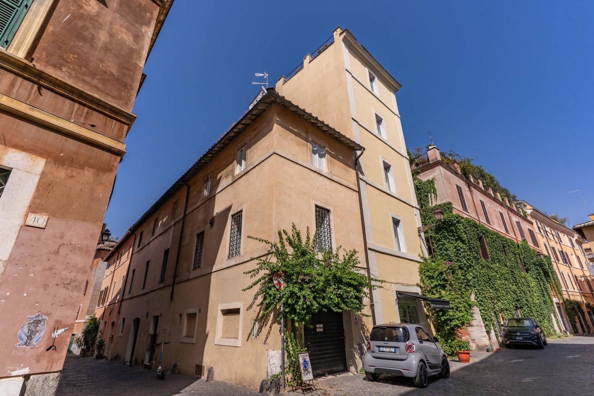 Effe Luxury Palace Rome Buitenkant foto
