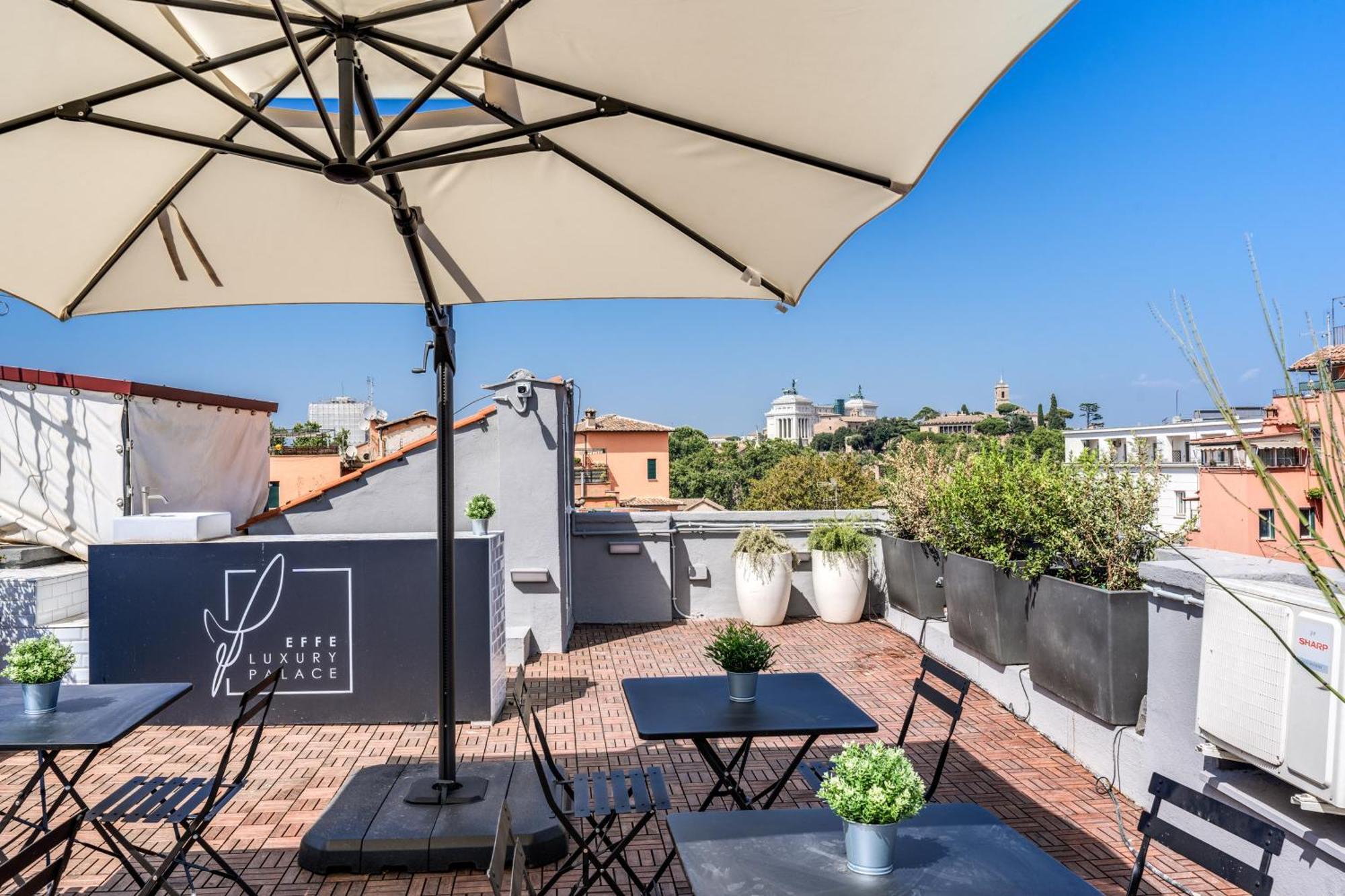 Effe Luxury Palace Rome Buitenkant foto